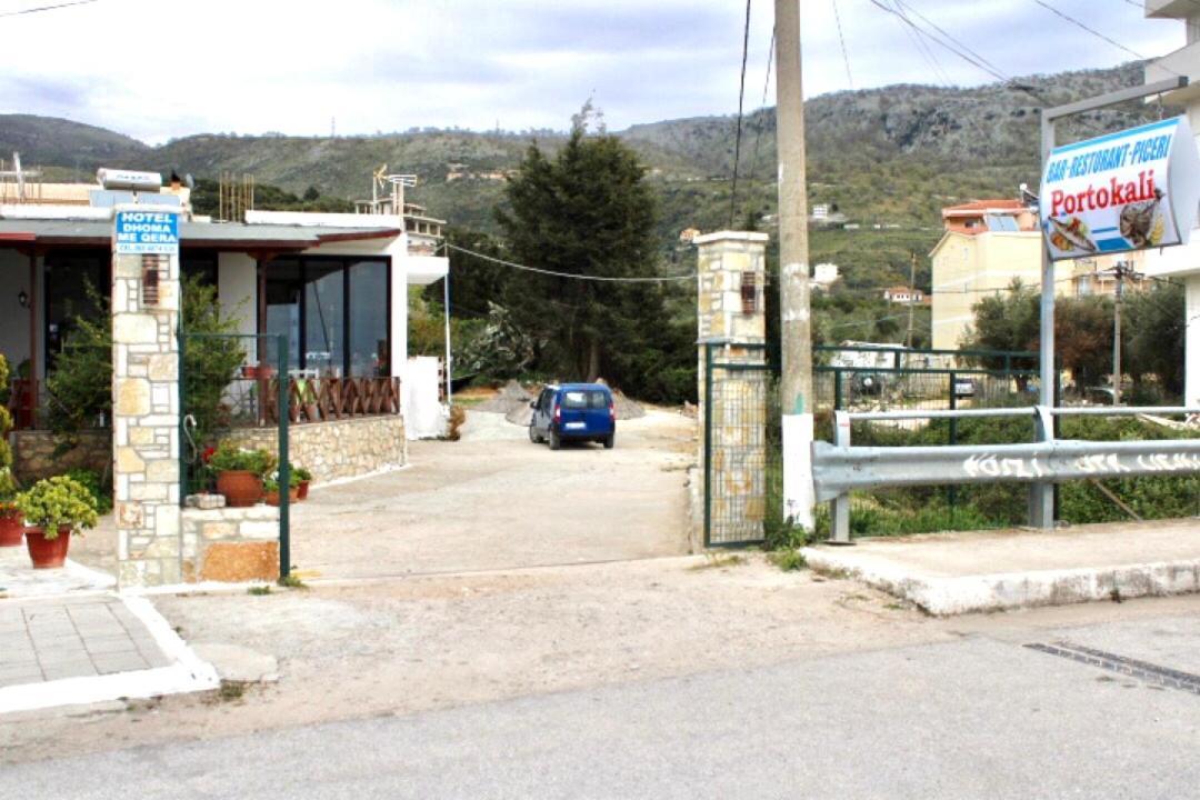 Hotel Portokali Himare Bagian luar foto