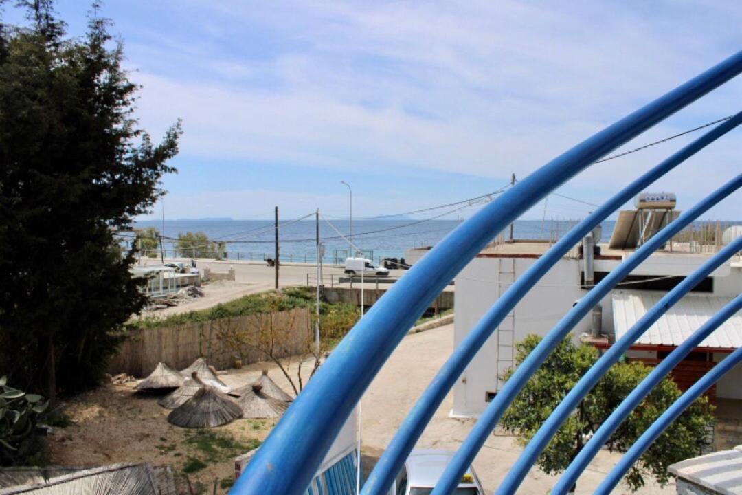 Hotel Portokali Himare Bagian luar foto