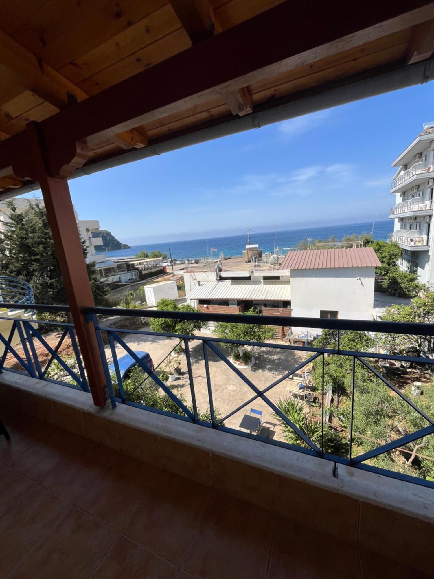 Hotel Portokali Himare Bagian luar foto