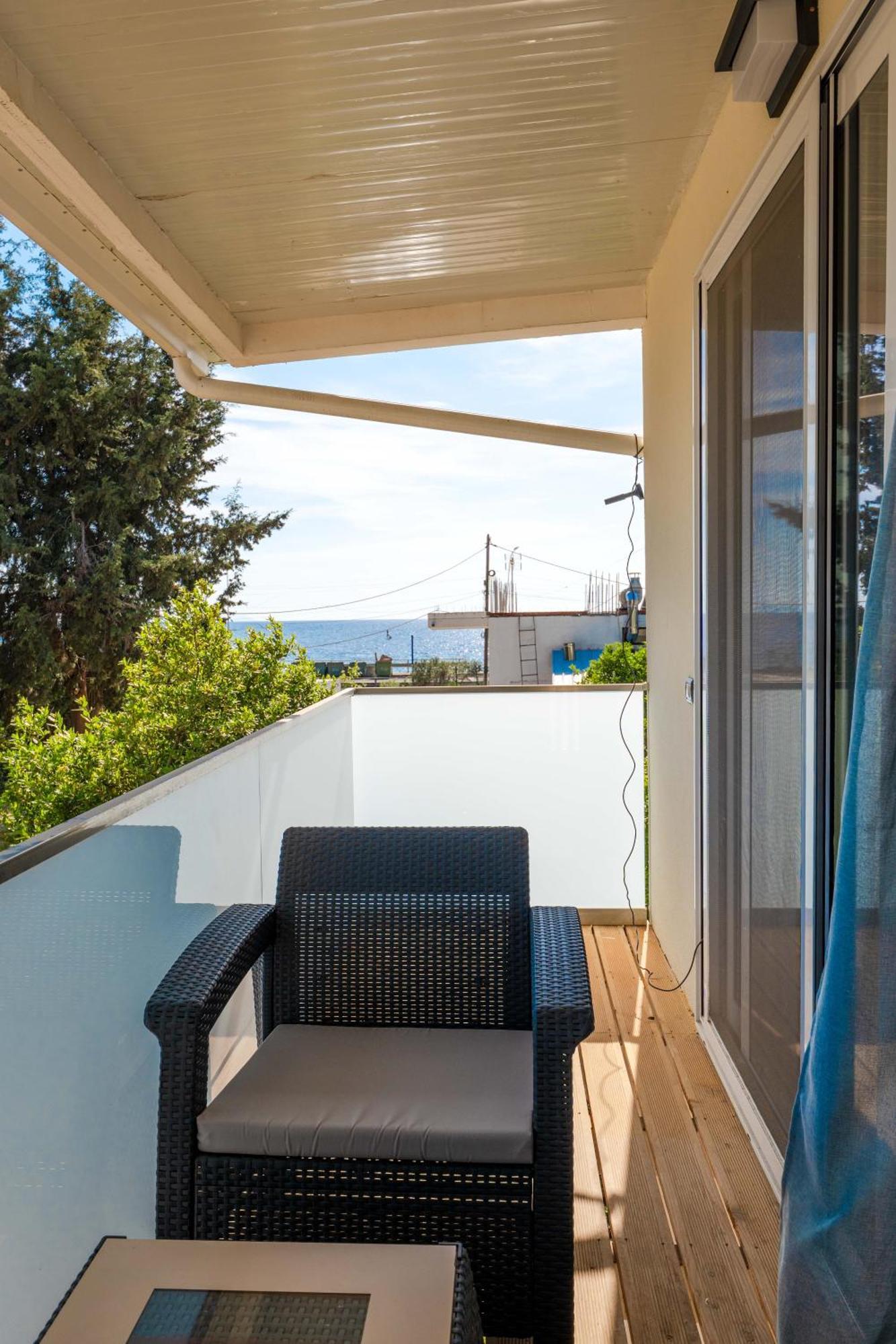 Hotel Portokali Himare Bagian luar foto